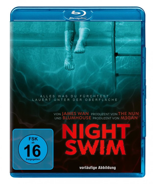 Night Swim  (Blu-ray Disc)