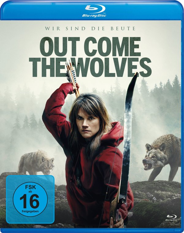 Out Come The Wolves - Wir sind die Beute  (Blu-ray Disc)