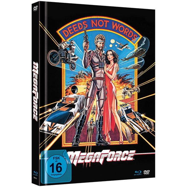 Megaforce - Uncut Mediabook Edititon (DVD+blu-ray) (A)