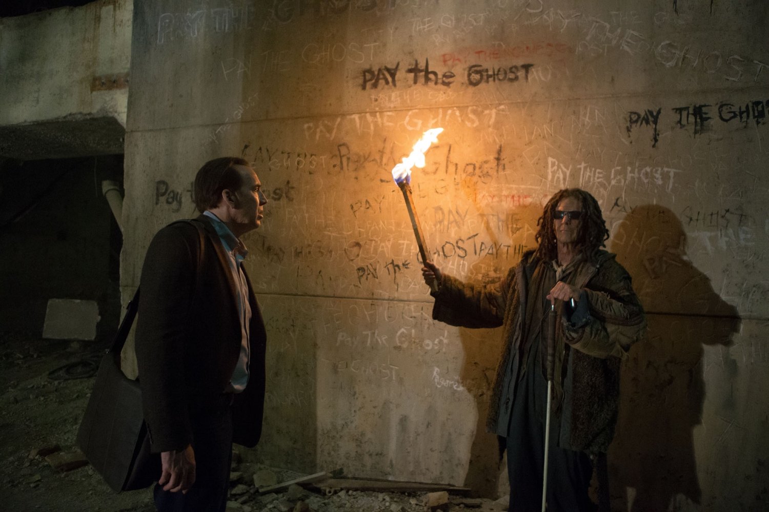 Pay the Ghost (blu-ray)