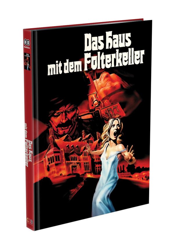 Haus mit dem Folterkeller, Das - Uncut Mediabook Edition (DVD+blu-ray) (B)