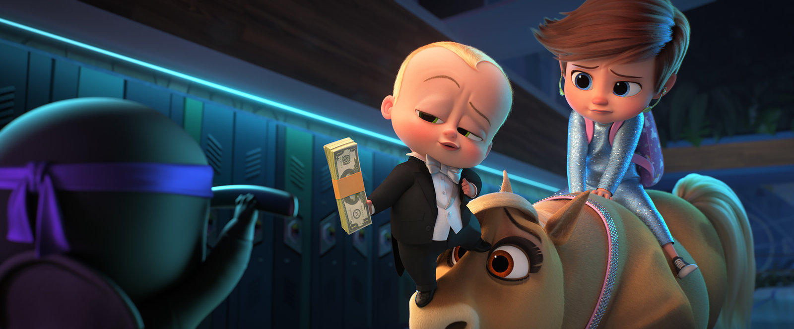 Boss Baby - Schluss mit Kindergarten (blu-ray)