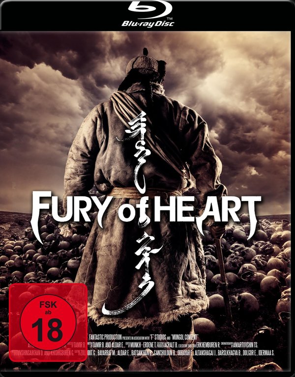 Fury of Heart - Uncut Edition (blu-ray)