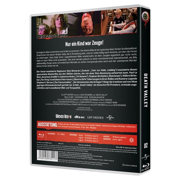 Death Valley - Uncut Thrill Kill Collection  (blu-ray)