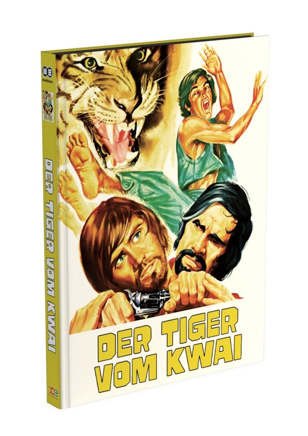 Tiger vom Kwai, Der - Uncut Mediabook Edition (DVD+blu-ray) (B)