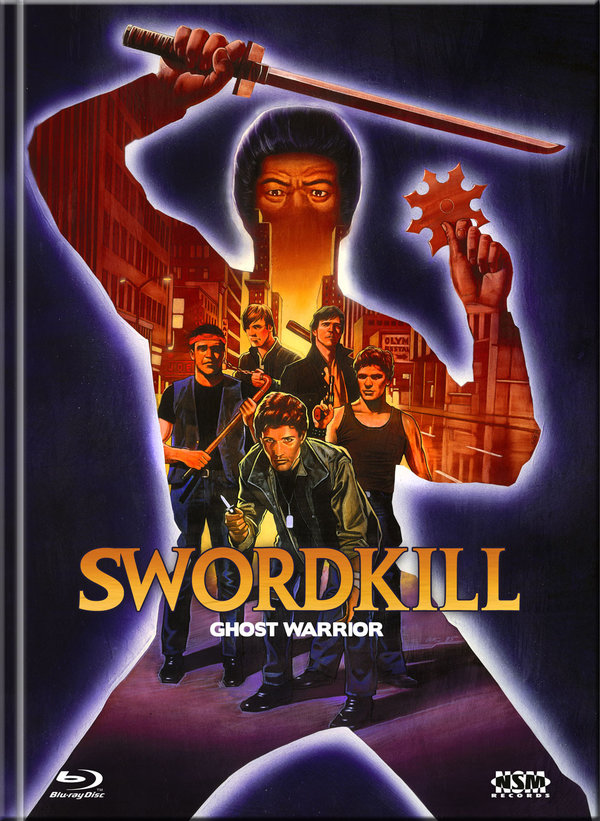 Swordkill - Ghost Warrior - Uncut Mediabook Edition (DVD+blu-ray) (B)