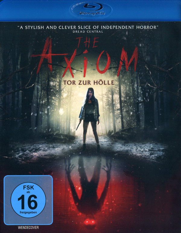 Axiom, The - Das Tor zur Hölle (blu-ray)