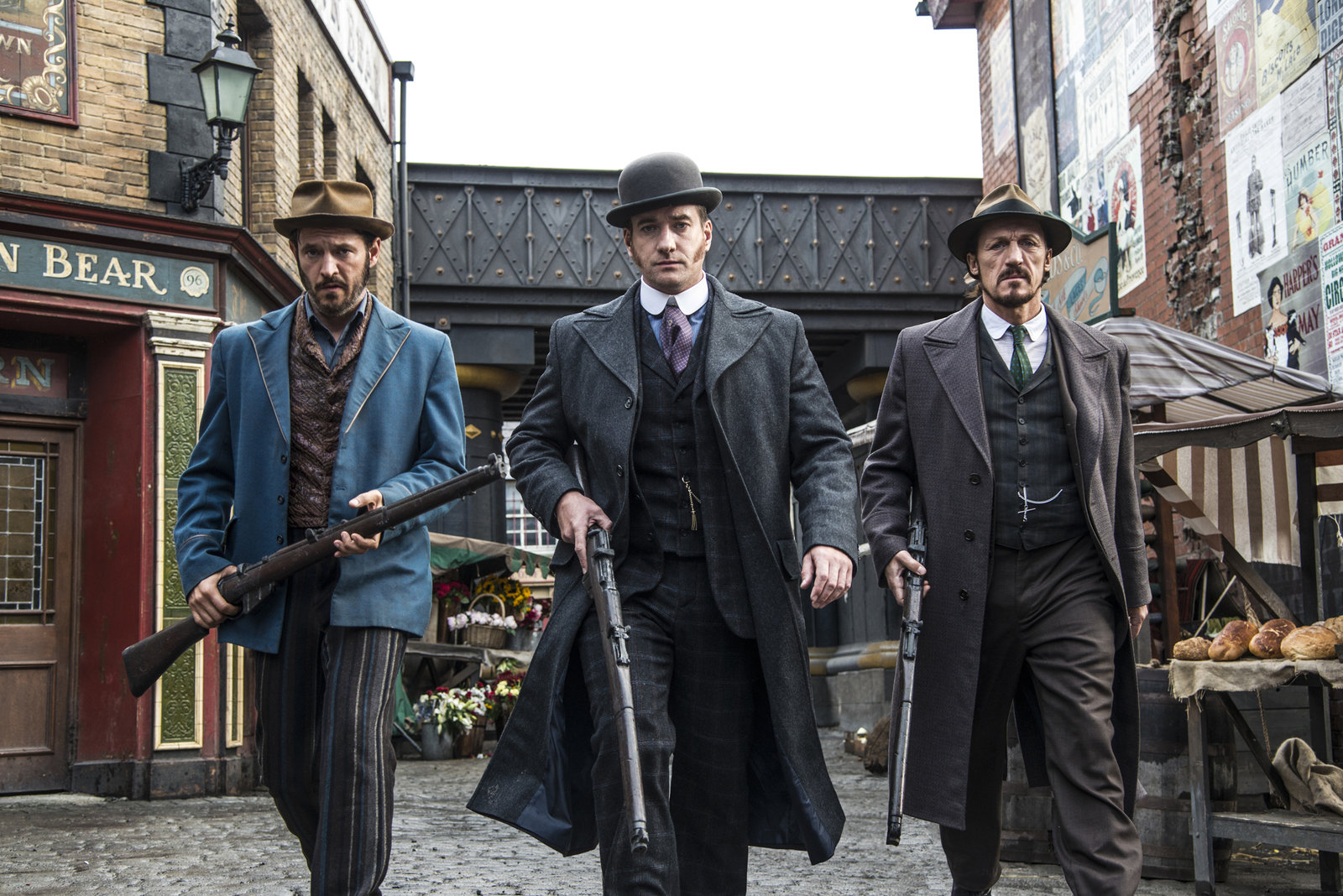 Ripper Street - Die komplette Serie (blu-ray)