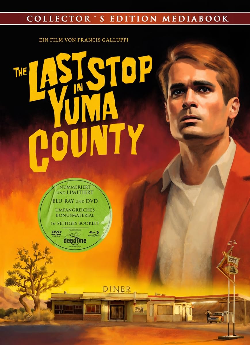 The Last Stop is Yuma County - Uncut Mediabook Edition  (DVD+blu-ray)