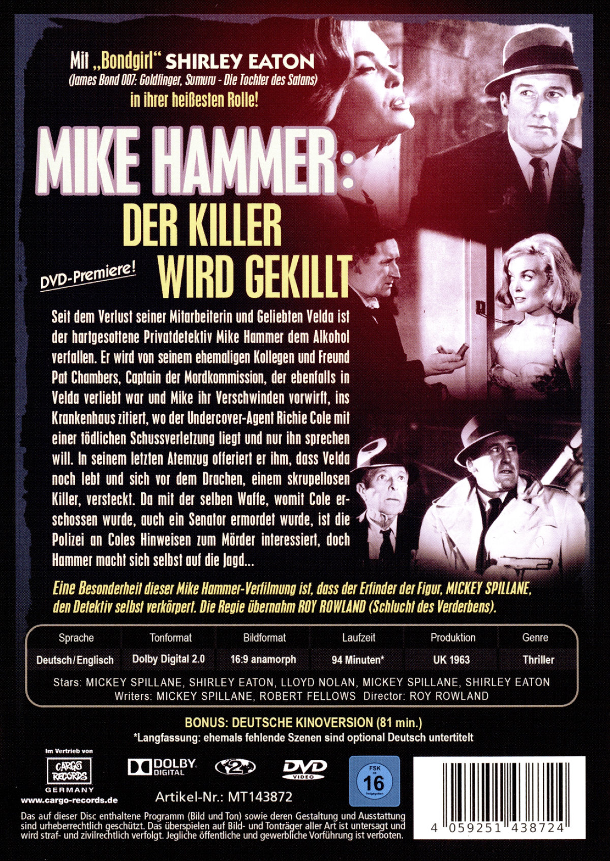 Killer wird gekillt, Der