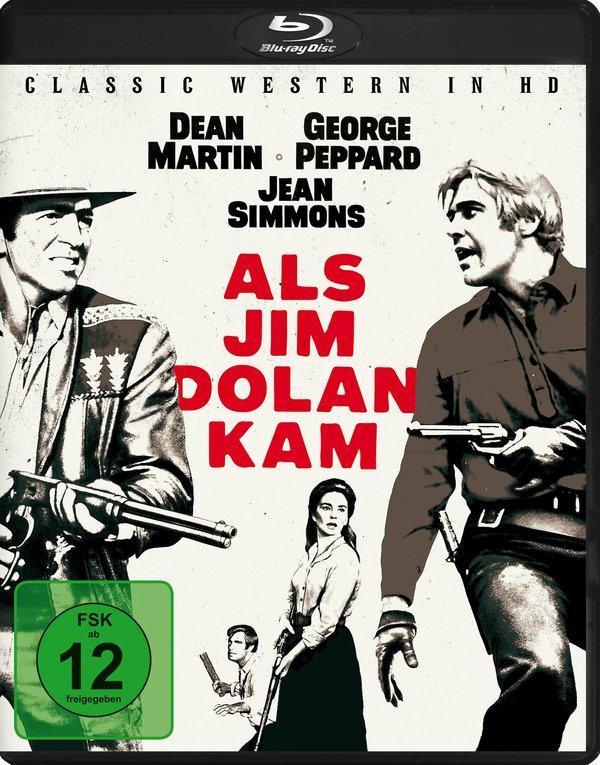 Als Jim Dolan kam (blu-ray)