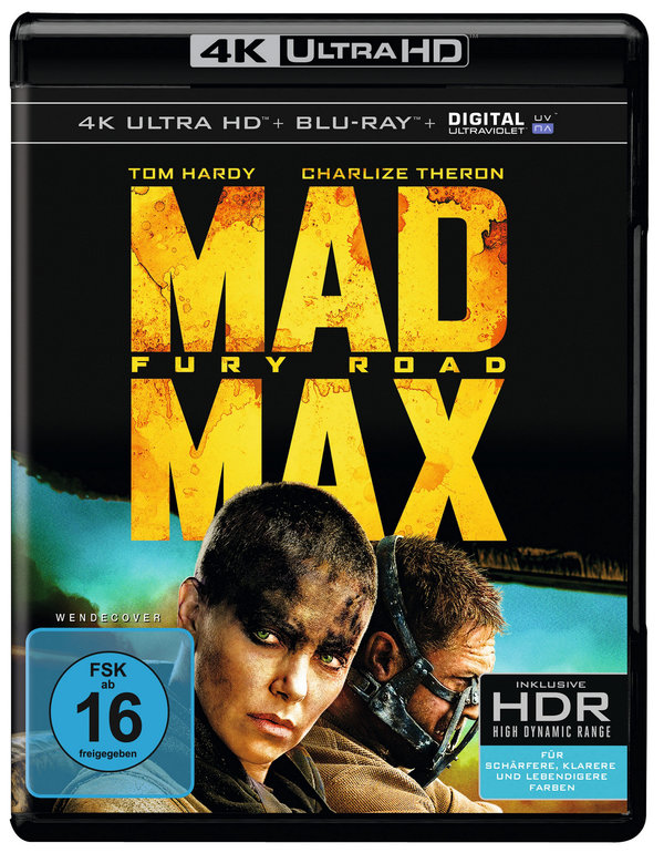 Mad Max 4 - Fury Road (4K Ultra HD)