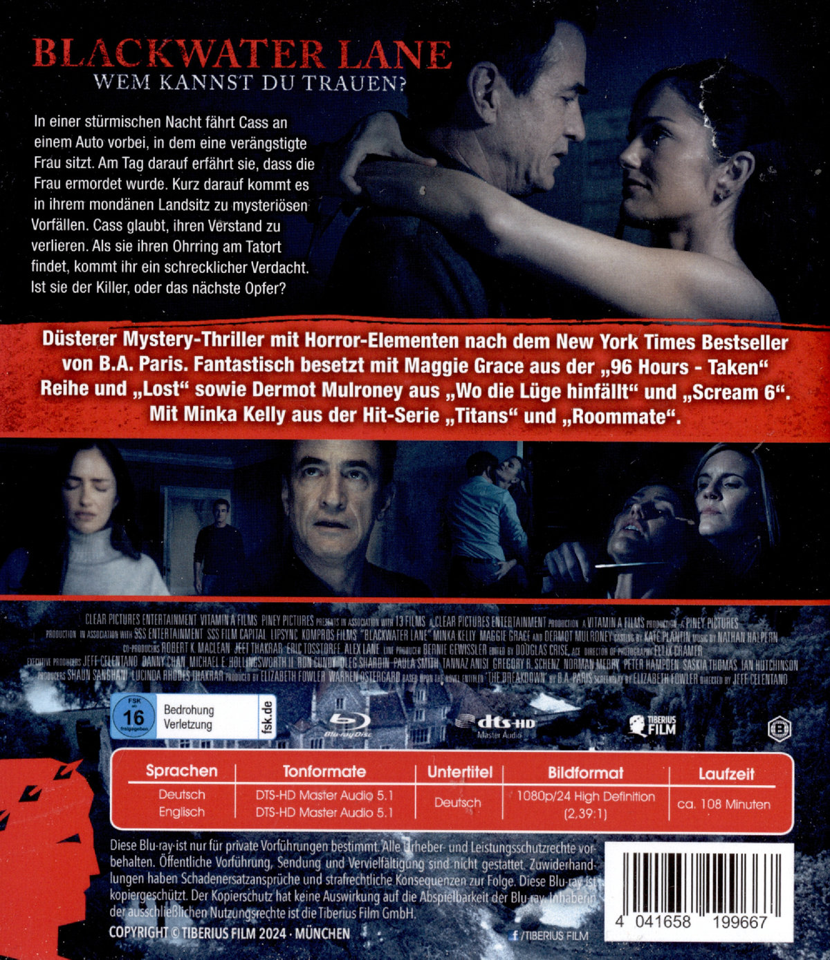 Blackwater Lane - Wem kannst Du trauen?  (Blu-ray Disc)
