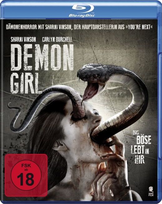 Demon Girl (blu-ray)