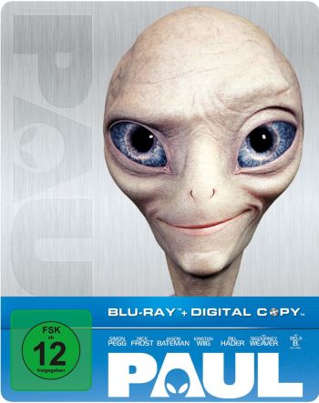 Paul - Ein Alien auf der Flucht - Limited Edition (blu-ray)