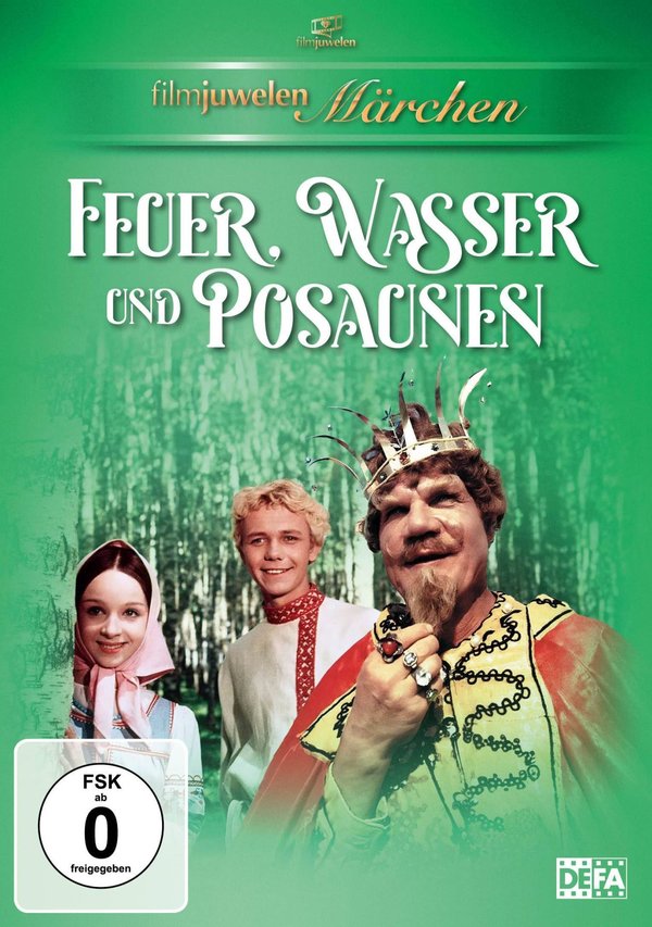 Feuer, Wasser und Posaunen (Filmjuwelen / DEFA-Märchen)  (DVD)