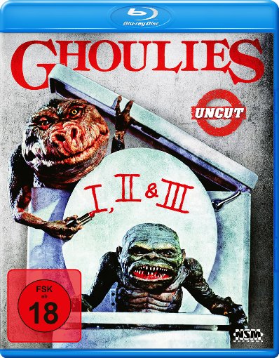 Ghoulies 1-3 - Uncut Edition (blu-ray)