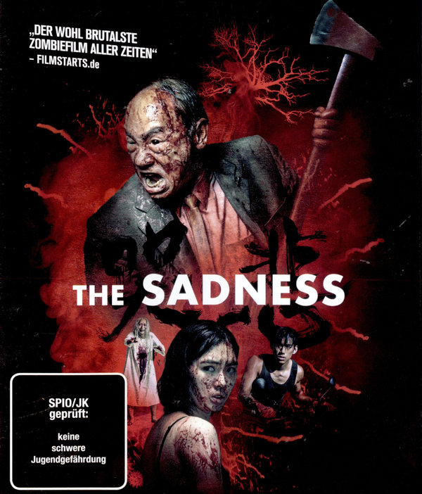 Sadness, The - Uncut Edition (blu-ray)