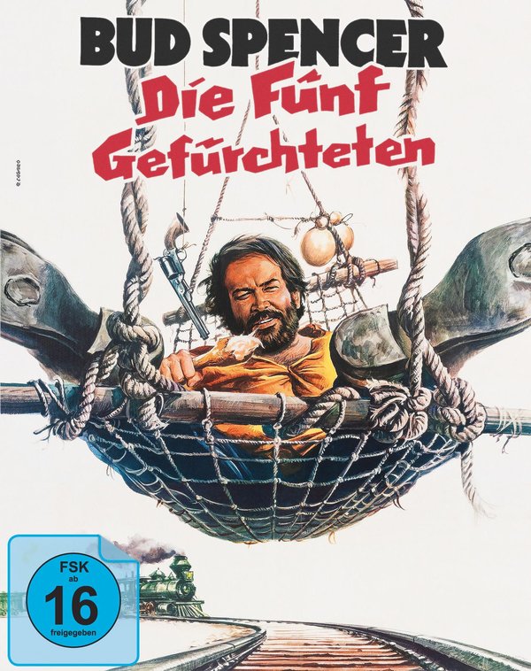 Die fünf Gefürchteten - Uncut Mediabook Edition  (blu-ray (B)