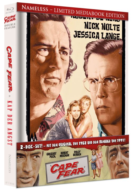 Kap der Angst / Ein Köder für die Bestie - Uncut Mediabook Edition  (blu-ray) (B)