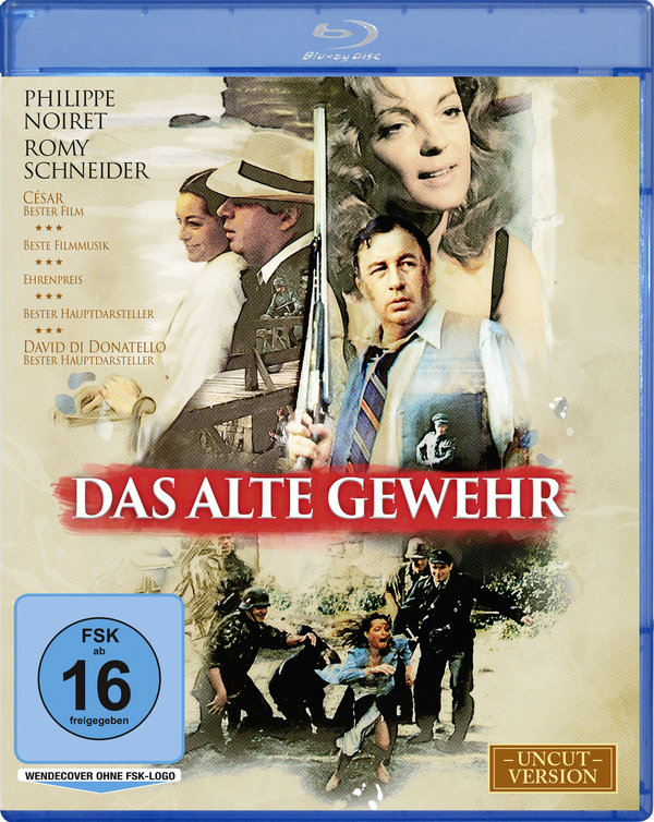 Alte Gewehr, Das - Abschied in der Nacht (blu-ray)