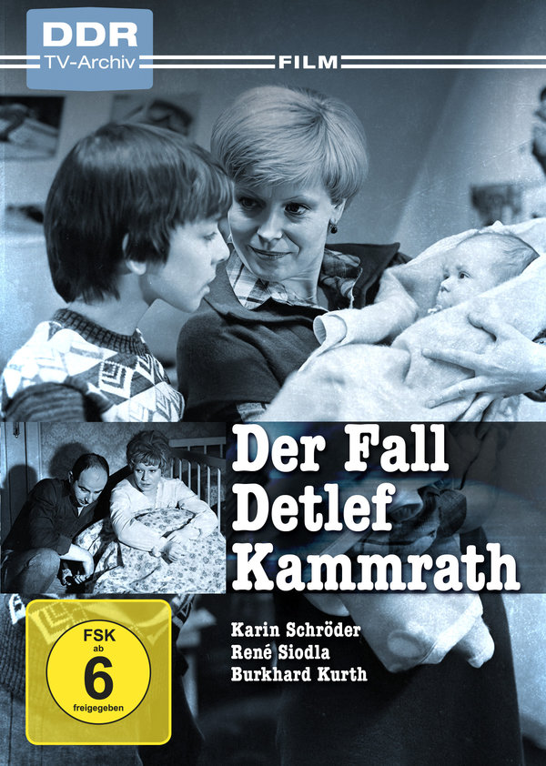 Der Fall Detlef Kammrath (DDR TV-Archiv)  (DVD)