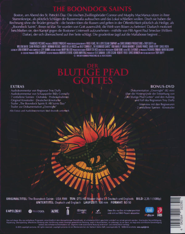 Der blutige Pfad Gottes - Uncut Mondo X Steelbook Edition  (blu-ray)