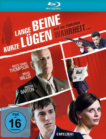 Lange Beine, kurze Lügen und ein Fünkchen Wahrheit (blu-ray)