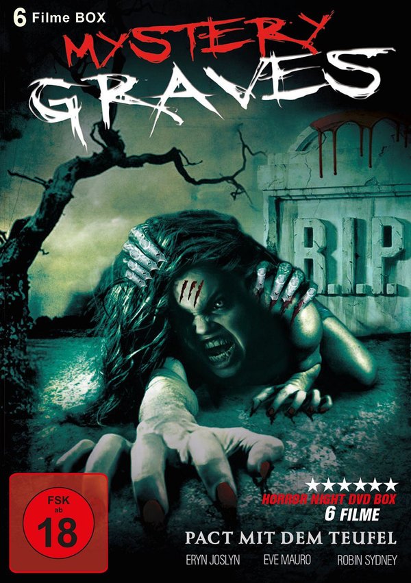 Mystery Graves Box  [2 DVDs]  (DVD)