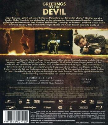 Greetings to the Devil (blu-ray)
