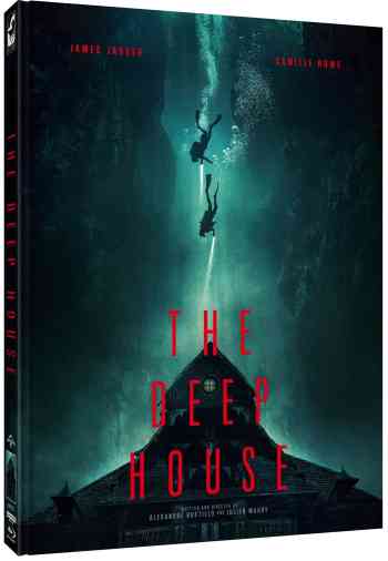 Deep House, The - Uncut Mediabook Edition (4K Ultra HD+blu-ray) (A)