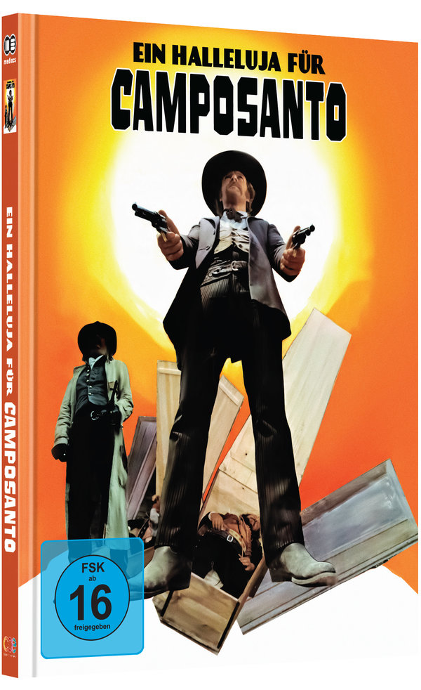 Ein Halleluja für Camposanto - Uncut Mediabook Edition (DVD+blu-ray) (A)