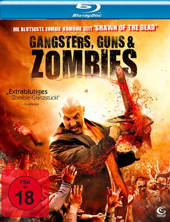 Gangsters, Guns & Zombies (blu-ray)