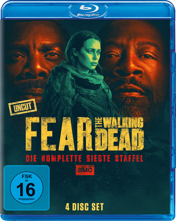 Fear The Walking Dead - Staffel 7 (blu-ray)