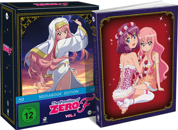 The Familiar of Zero F (Staffel 4) - Vol. 1 - Limited Mediabook Edition (mit Sammelschuber und exklusivem Extra)  (Blu-ray Disc)