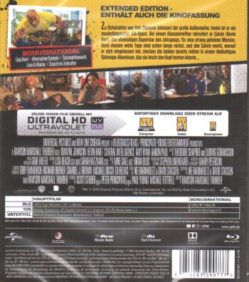 Central Intelligence - Extended Version (blu-ray)