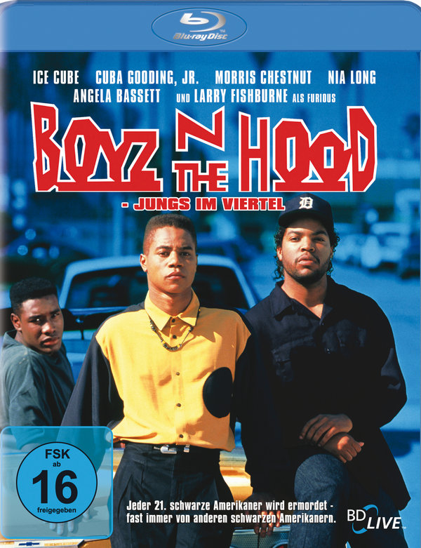 Boyz'n The Hood - Jungs im Viertel (blu-ray)