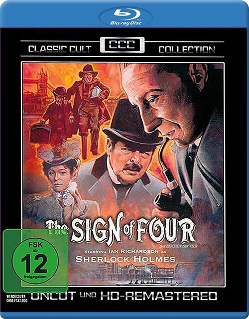 Sherlock Holmes - Das Zeichen der Vier - Classic Cult Collection (blu-ray)