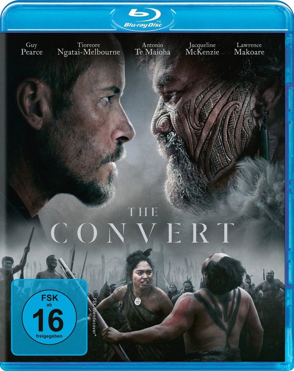 The Convert  (Blu-ray Disc)