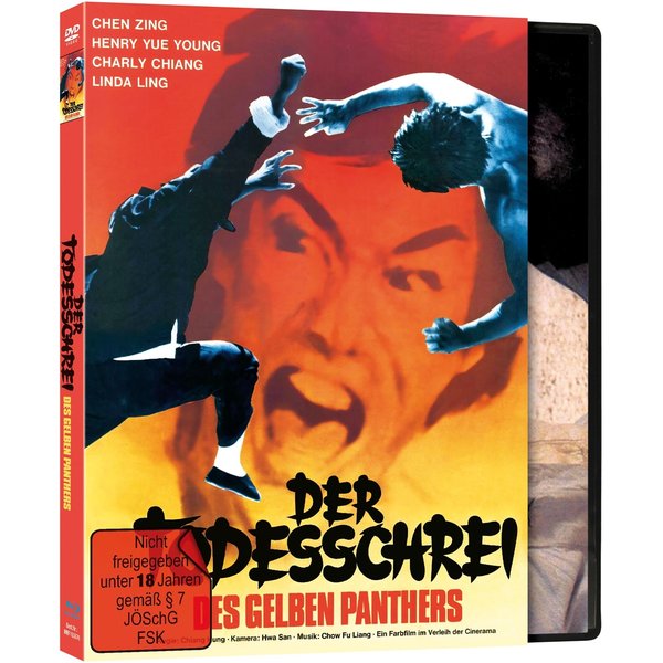 Todesschrei des gelben Panthers, Der - (DVD+blu-ray) (A)