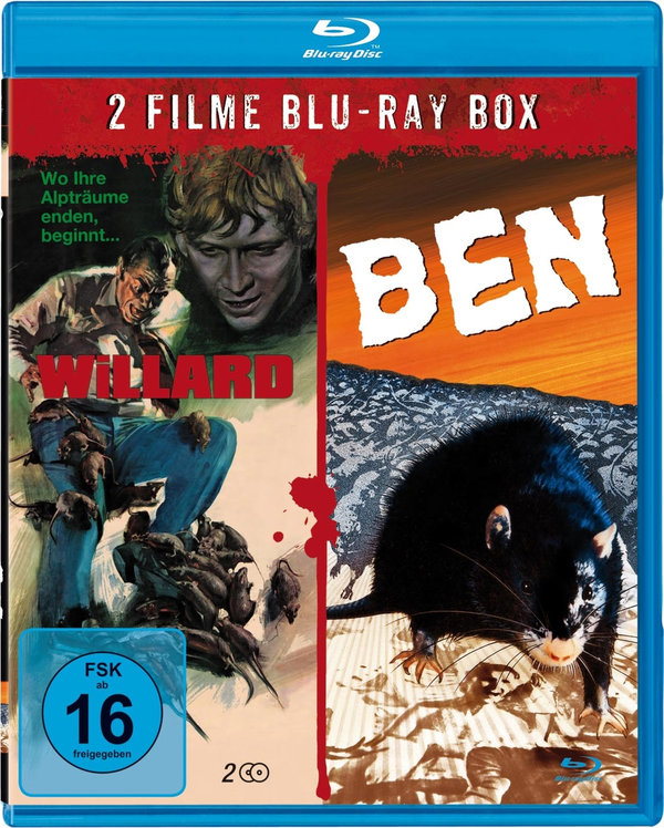 Willard und Ben (blu-ray)