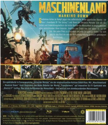 Maschinenland - Mankind Down - Steelbook Edition (blu-ray)