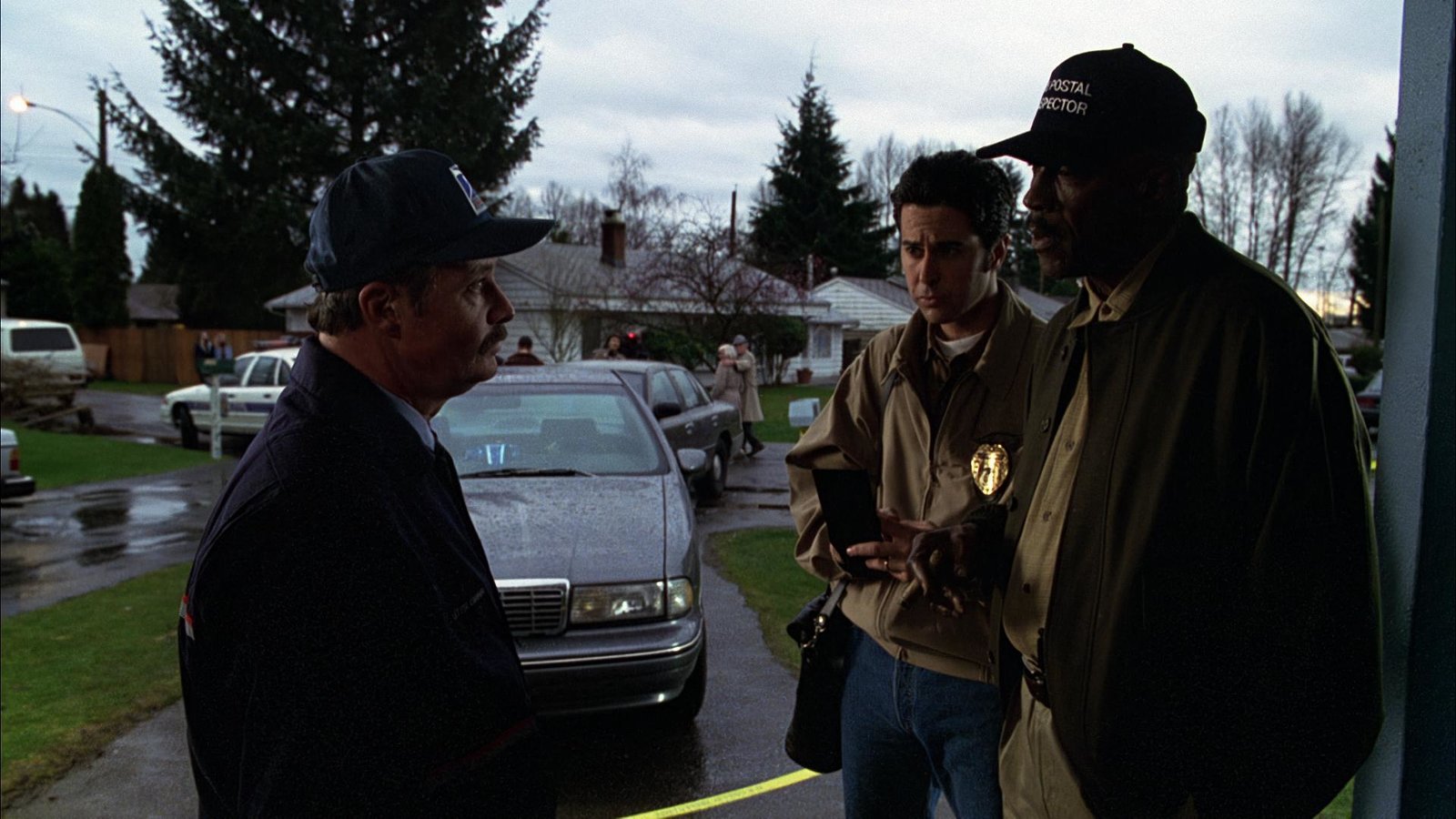 Inspectors, The - Der Tod kommt mit der Post