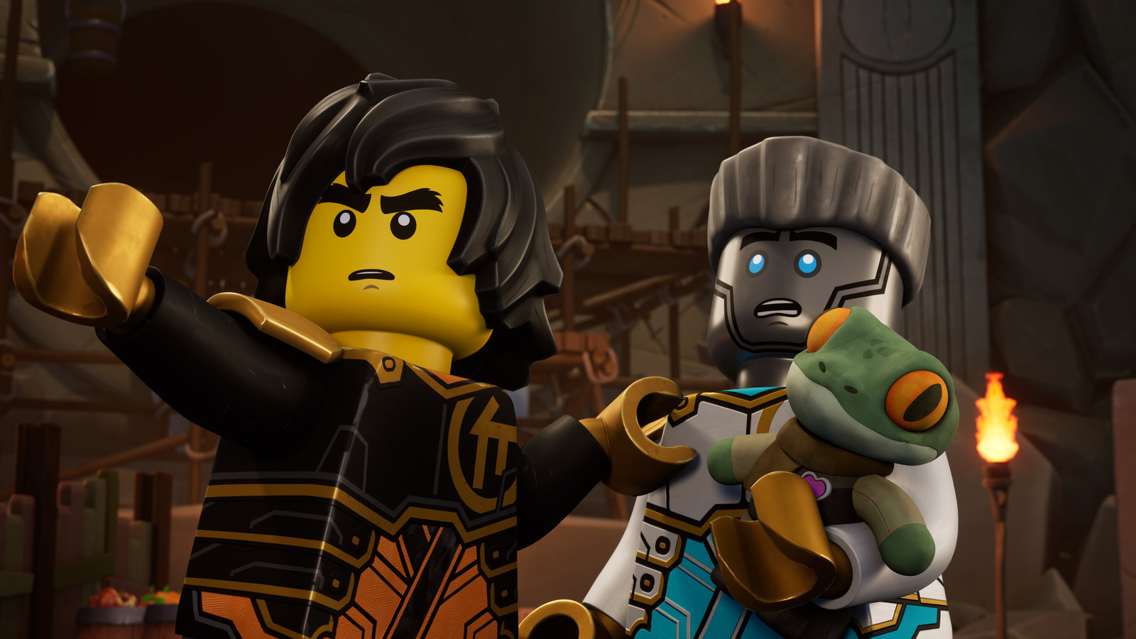 LEGO Ninjago - Staffel 16.1  (DVD)