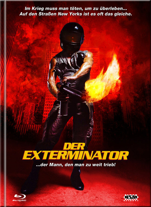 Exterminator, Der - Uncut Mediabook Edition (DVD+blu-ray) (D)