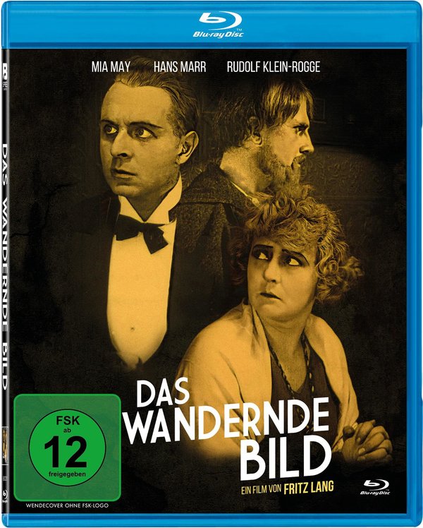 Wandernde Bild, Das (blu-ray)