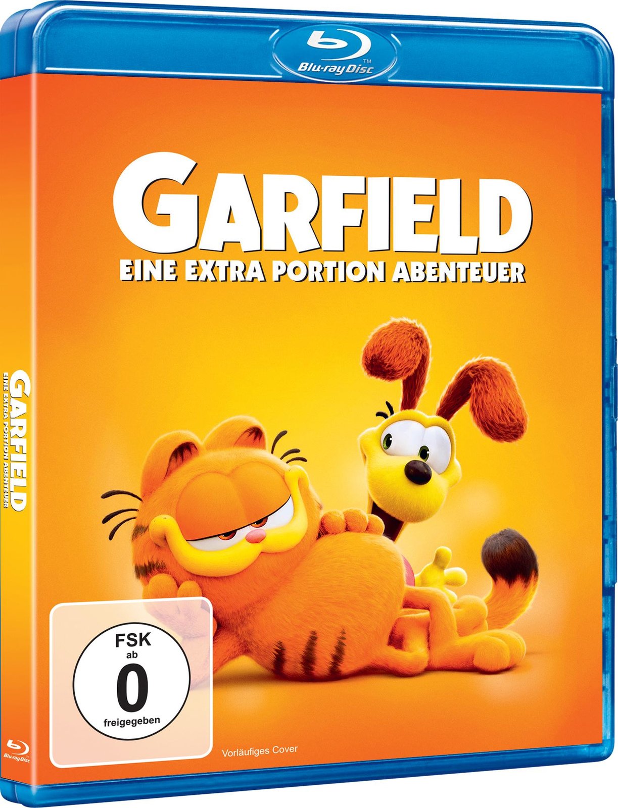 Garfield – Eine extra Portion Abenteuer  (Blu-ray Disc)