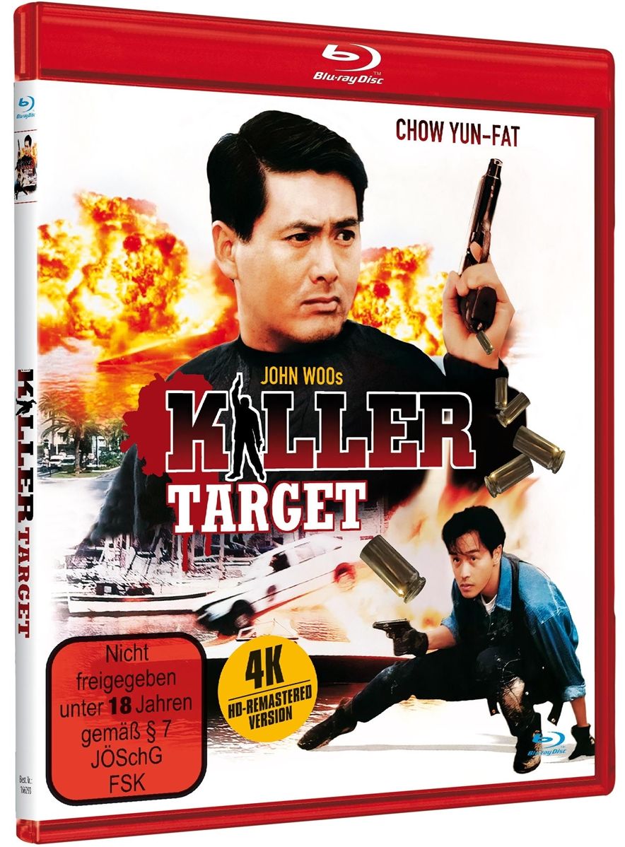 Killer Target - Uncut Edition (blu-ray)