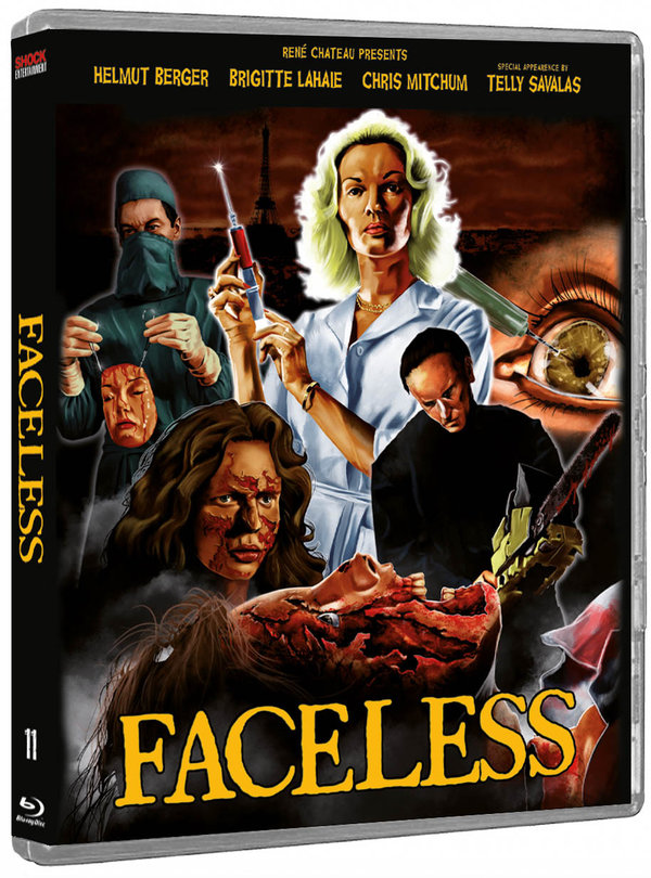 Faceless - Uncut Edition  (blu-ray) (B)