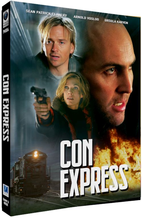 Con Express - Uncut Mediabook Edition  (DVD+blu-ray) (A)